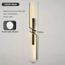 Axyaa Motion Sensor LED Wall Lights for Interior, AC85-265V
