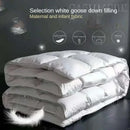 Luxury Axyaa White Goose Down Duvet Core - Warm, Double-Single Size