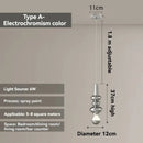 Axyaa Modern Designer Hanging Lamp for Bedroom Minimalist Decor