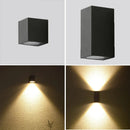 Axya Outdoor Wall Light Waterproof IP65, Elegant Porch Garden Sconce for Terrace & Balcony