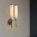 Axyaa Marble Copper Luxury Wall Lamp for Hotel Homestay, Living Room, Bedroom