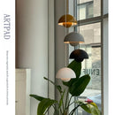 Axyaa Flower Bud Pendant Light: Nordic Design for Bedroom, Bar, or Restaurant