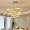 Axyaa LED Ceiling Chandelier for Modern Bedroom and Dining Room