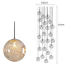 Axyaa LED Pendant Light Chandeliers for Living Room Indoor Lighting