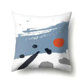 Axyaa Graffiti Art Throw Pillow Cover for Home and Hotel Decoration