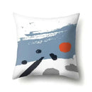 Axyaa Graffiti Art Throw Pillow Cover for Home and Hotel Decoration