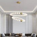Axyaa Modern LED Ceiling Chandelier for Bedroom and Dining Room