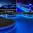 Axyaa Solar Fairy Strip Light for Outdoor Garden Decoration