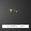 Axyaa Nordic Minimalist LED Wall Lamp for Bedroom Living Room Decor