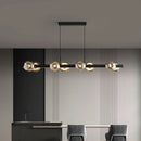 Axyaa Modern Pendant Chandelier for Dining and Living Room Lighting