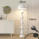 Axyaa Mushroom Floor Lamp: Elegant Home Decor Light for Bedroom and Living Room
