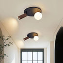 Axyaa Italian Retro Wabi Sabi Ceiling Light for Entry Corridor & Balcony