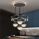 Axyaa Modern LED Pendant Light for Home Decor & Office Lighting