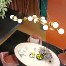 Axyaa LED Pendant Chandeliers Living Room Dining Room Indoor Lighting