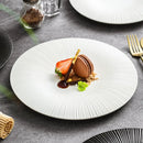 Axya Light Luxury Steak Ceramic Plate Set