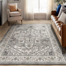 Bohemian Chic Rug for Bedroom & Living Room by Axyaa