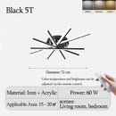 Axyaa Modern Grand Ceiling Light for Stylish Home Hall - Creative, Trendy, Minimalist