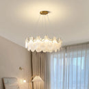 Axyaa French Crystal Chandelier for Elegant Living Spaces