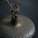 Axyaa Retro Ceramic Vase Coarse Pottery Art Decoration Ornaments