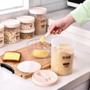 Axyaa Sealed Grain Storage Container with Spoon