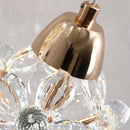 Axyaa Crystal Chandeliers: Modern LED Ceiling Hanging Lights for Living Room