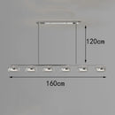 Axyaa Modern LED Chandelier Pendant Light for Dining Room Lighting