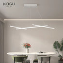 Axyaa Modern LED Ceiling Chandelier Dimmable Indoor Lighting Fixture