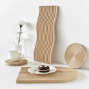 Axyaa Wood Tray: Kitchen Serving, Cutting Board, Picnic Platter