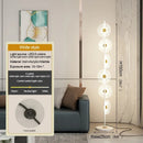 Axyaa Nordic Floor Lamp Modern Art LED Standing Light