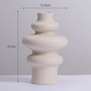 Axyaa Frosted Thread Hydroponic Vase for Home Decoration and Craft