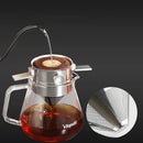 Axyaa Stainless Steel Portable Coffee Filter Cup