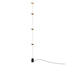 Axyaa LED Floor Lights: Modern Minimalist Design for Living Room, Bedroom, TV Wall