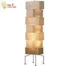 Noguchi Akari Rice Paper Floor Lamp LED E27 Vintage Standing Light Axyaa