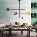 Nordic Minimalist Art Pendant Light for Dining Room by Axyaa