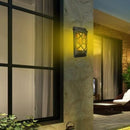 Axyaa Solar Flame Lights: Lattice Design for Garden & Christmas Decor