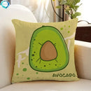 Axyaa Fruit Child Pillowcase Ornamental Decorative Pillow Cover 45x45 Bed Cushion