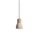 Axya Minimalist Nordic Style Concrete Bedside Pendant Lamp