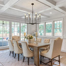 Axyaa Iron Art Branch Chandelier LED Pendant Lamp for Home Decor