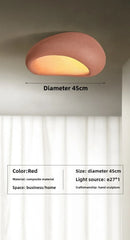Nordic Style Wabi Sabi Ceiling Chandelier by Axyaa - Modern Art Deco LED E27 Light