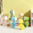 Axyaa Dino Mini Night Light: Battery Operated Magnetic LED Lamp for Kids' Bedroom