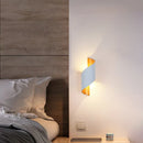 Axyaa Modern LED Wall Lamp 10W Indoor/Outdoor Waterproof Sconce Light