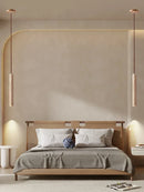 Axyaa Travertine Stone Pendant Chandelier for Bedroom, Dining Room & Kitchen