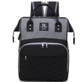 Axyaa Diaper Backpack with Changing Mat | Large Capacity Baby Stroller Bag