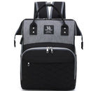 Axyaa Diaper Backpack with Changing Mat | Large Capacity Baby Stroller Bag