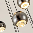 Axyaa Modern Round Ball LED Pendant for Home Decoration Lighting