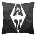 Axyaa Skyrim Meme Cushion Cover - Designer Polyester Cushion Case for Home Decor