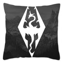 Axyaa Skyrim Meme Cushion Cover - Designer Polyester Cushion Case for Home Decor
