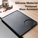 Axyaa Silicone Espresso Tamper Mat: Non-slip Flat & Corner Press Pad