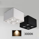 Axyaa LED Pendant Lights Set of 4 - Bedroom & Living Room Smart Ceiling Lighting
