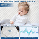Axyaa Waterproof Thick Mattress Cover Full Queen Size Bed Protector